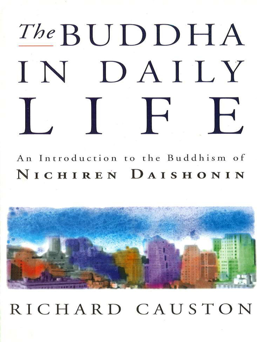 Title details for The Buddha in Daily Life by Richard Causton - Available